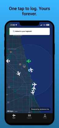 TailLog: Plane Spotting screenshot 4
