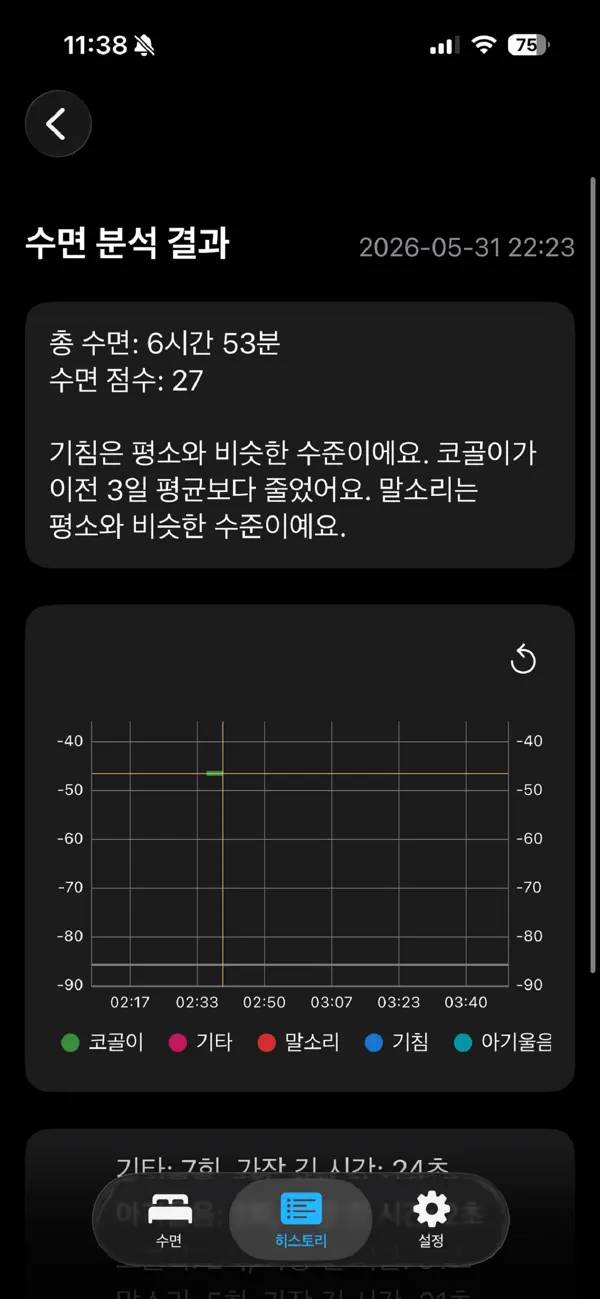 Screenshot #1 pour 슬립워처