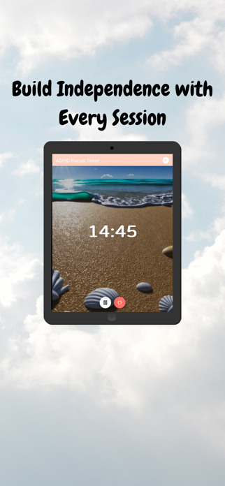ADHD Focus Timer Screenshot 6 of 8