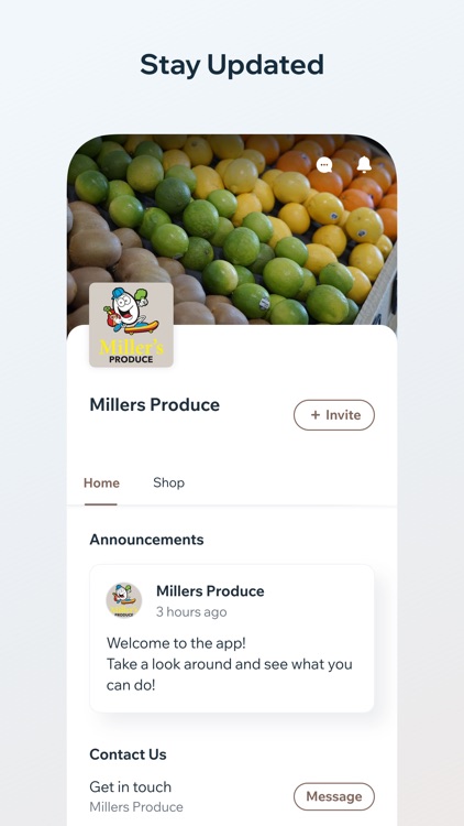 Miller's Produce