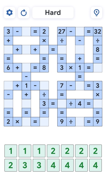 Crossmath Games - Math Puzzle screenshot-6