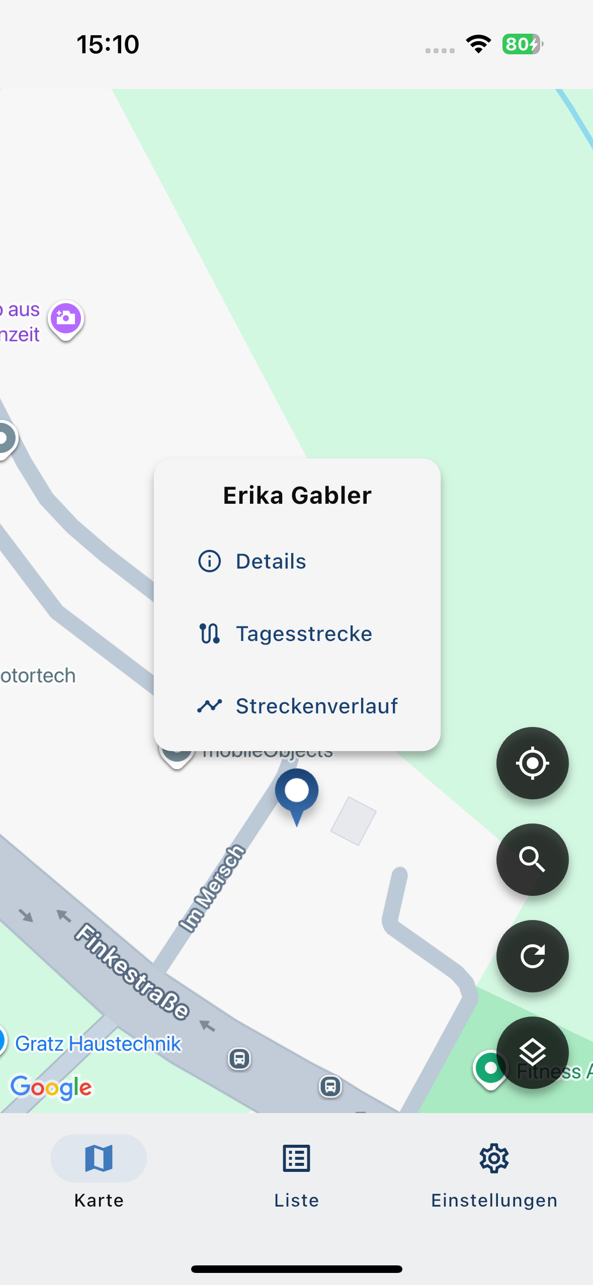 mODispo Tx screenshot 3