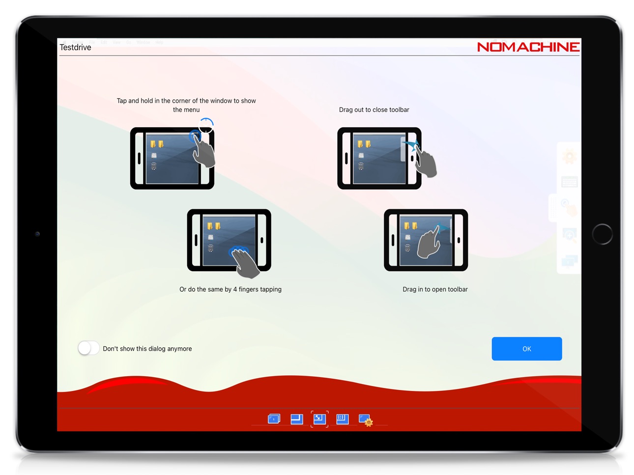 iPad screenshot