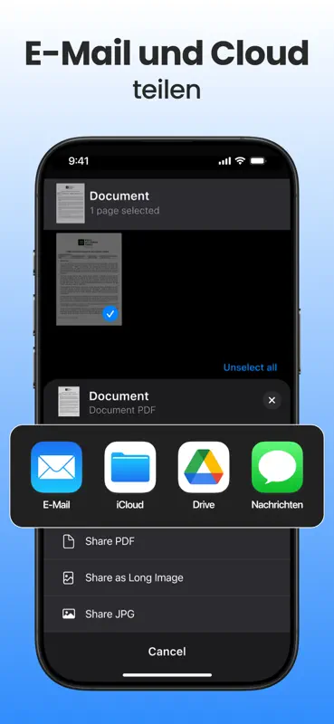 Scanner App - Scan PDF & Docs screenshot 8 of 10
