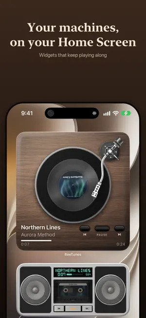 BeeTunes screenshot 2