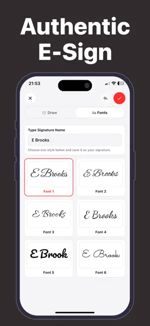 Signature Scanner: Sign PDF screenshot 3