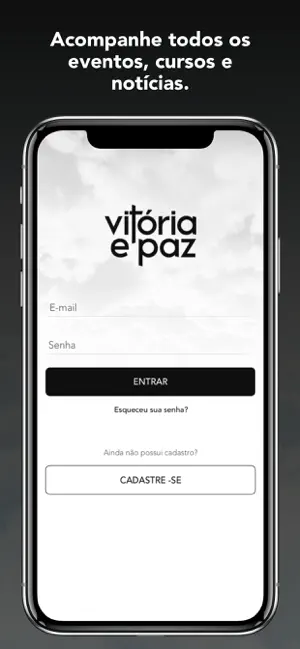 Vitória e Paz screenshot 1