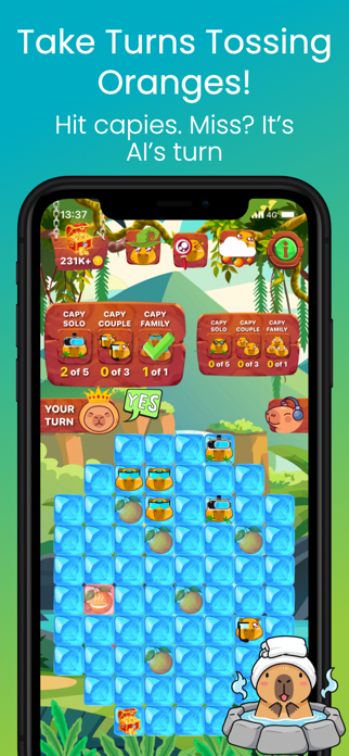 Capy Battles Screenshot 3 of 7