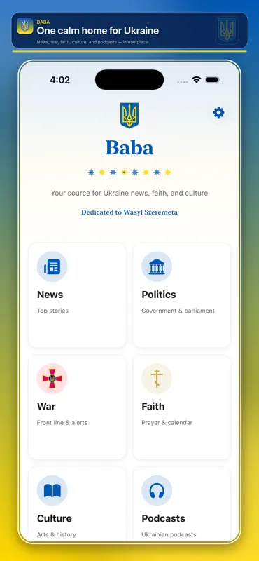 Baba - All Things Ukraine screenshot 1 of 9
