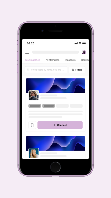 Create & Cultivate Events iPhone screenshot 3 - Business app