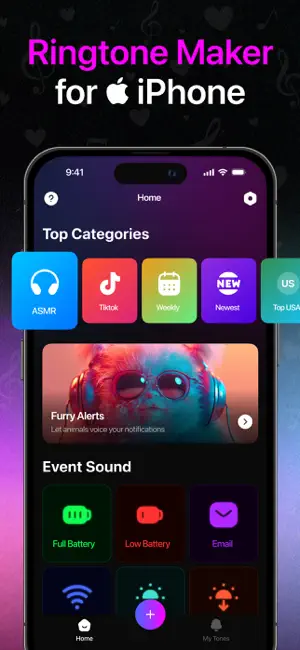 Ringtone Maker: For iPhone screenshot 1