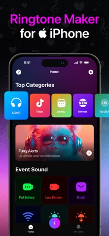 Ringtone Maker: For iPhone screenshot