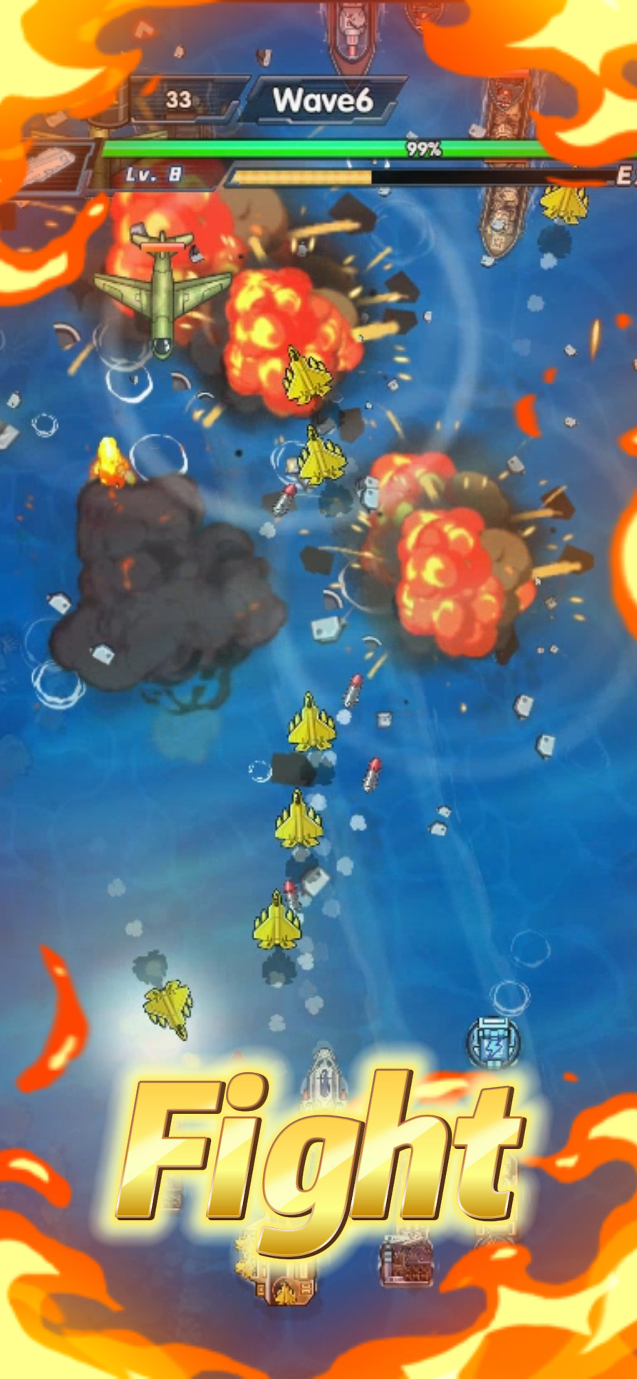 Warship Clash screenshot 3