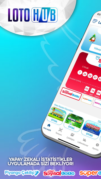 LotoHUB - Şans Oyunları Screenshot
