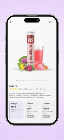 Muditam Ayurveda screenshot