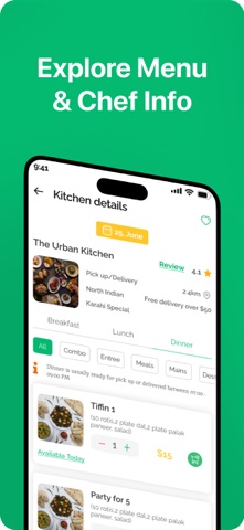 Mint Kitchens screenshot