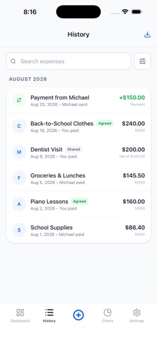 Child Expense Pro Screenshot 3 of 7