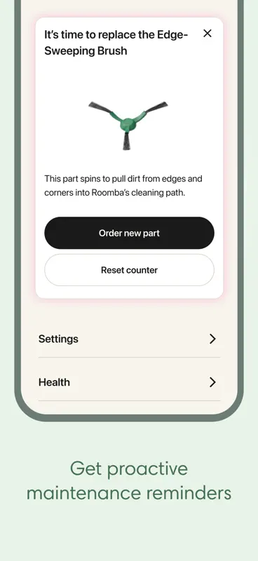Roomba Home screenshot 4 of 6