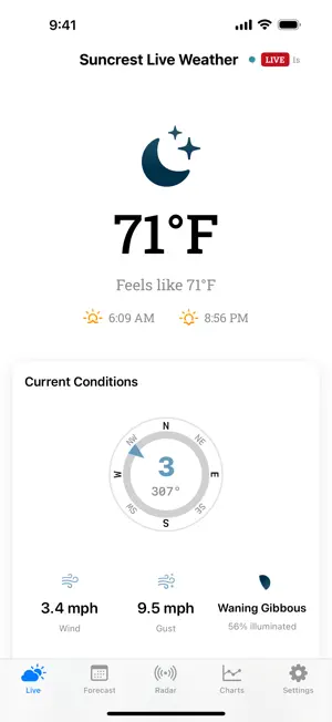 RemoteWeather screenshot 2