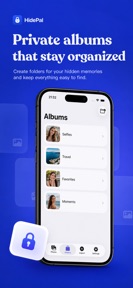 Hide Photos & Videos: HidePal screenshot