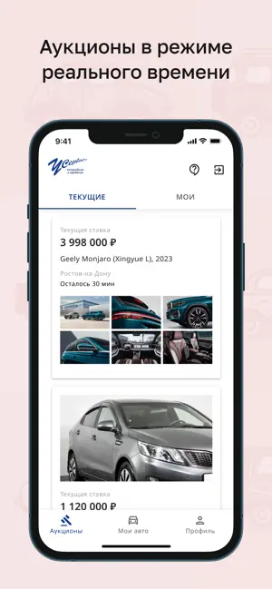 УСервис+ Авто Аукцион screenshot 1