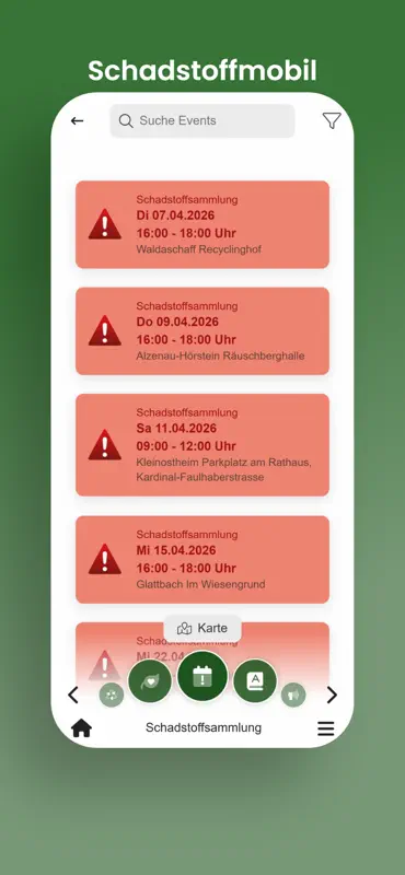 LK Aschaffenburg Abfall-App screenshot 8 of 8