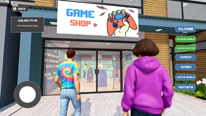 Gaming Store Manager Games 3D Screenshot