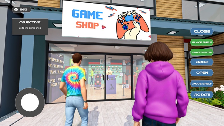 Gaming Store Manager Games 3D