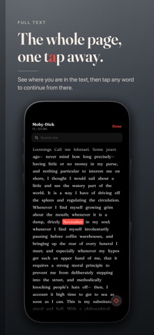 Strobe: Speed Reading Screenshot 8 of 9