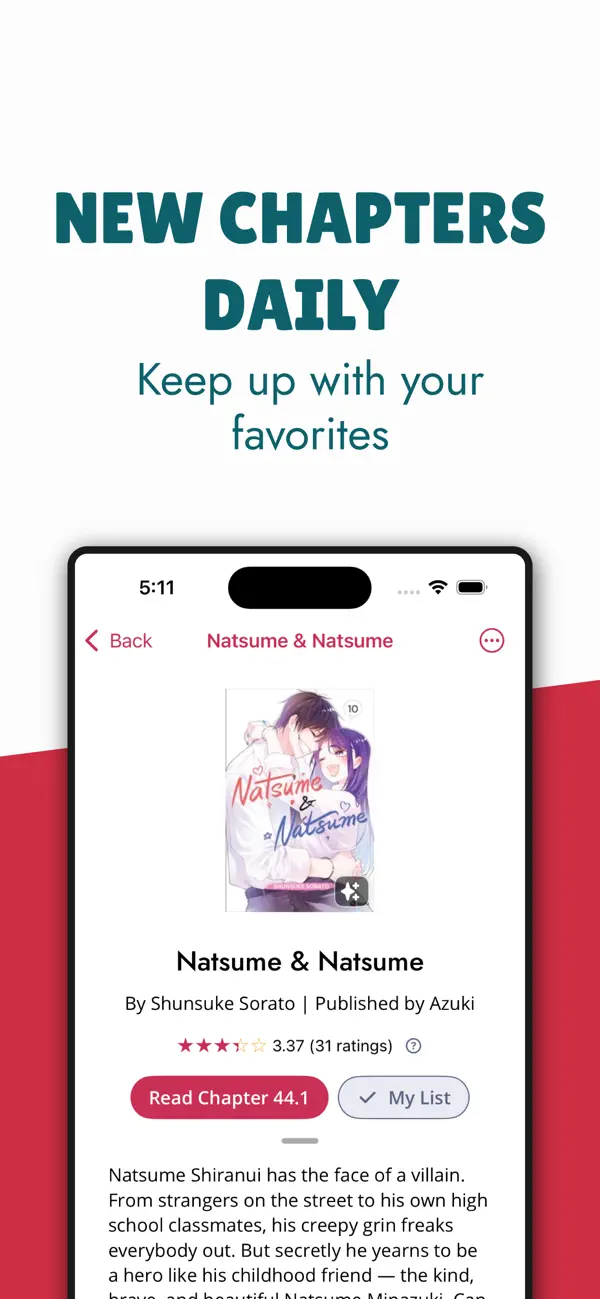 Screenshot #3 pour Omoi: Manga Reader
