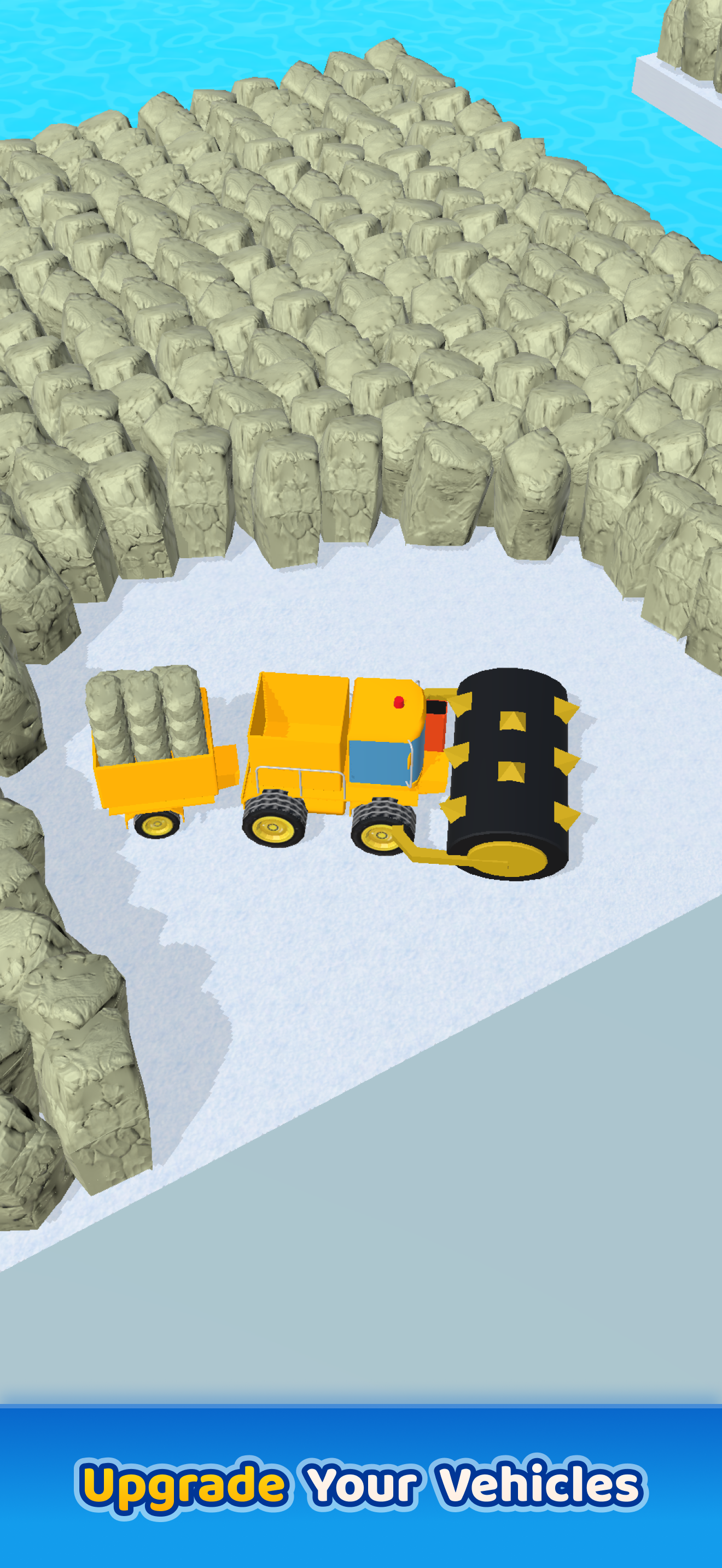 Clean Snow: Collect & Build