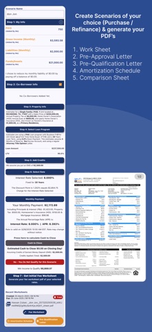aria.mortgage screenshot