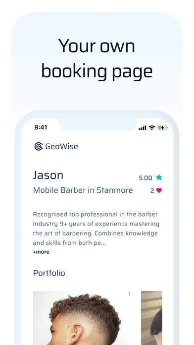 GeoWise iPhone screenshot 4 - Business app