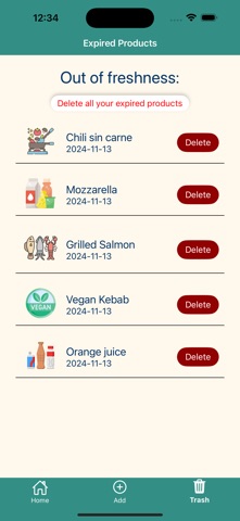 ~FreshAlert~ Screenshot 6 of 6