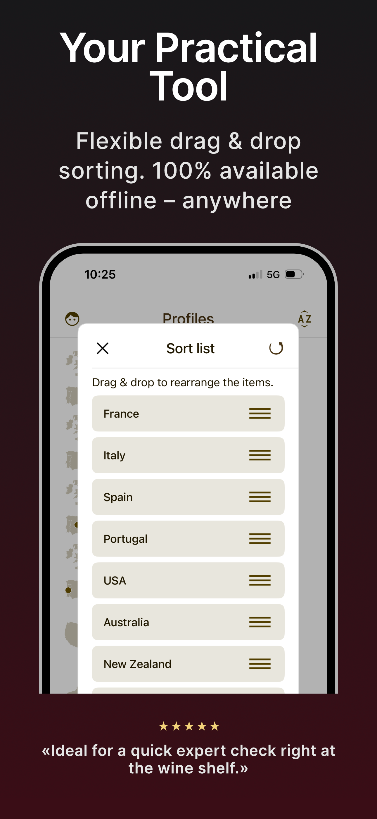Wine Profiles & Vine Varieties screenshot 5