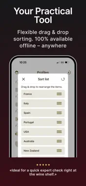 Wine Profiles & Vine Varieties screenshot 5