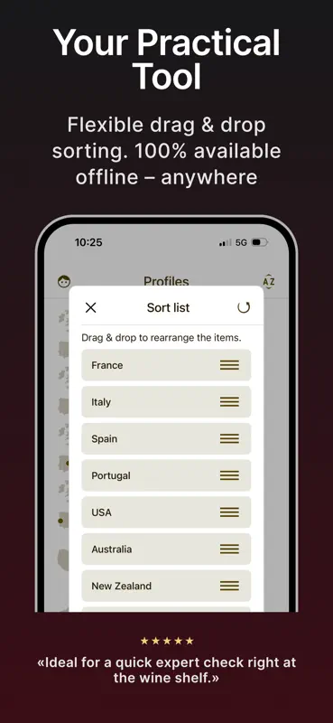 Sommelier Study & Wine Guide screenshot 5 of 7