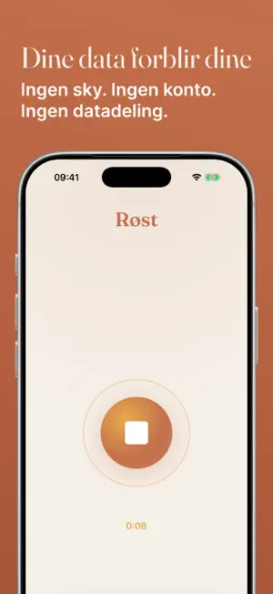 Røst - Diktering på norsk screenshot 2