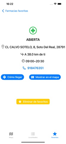 Farmacia Madrid Screenshot 8 of 10