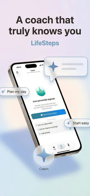 LifeSteps — Wellness & Sleep screenshot 2