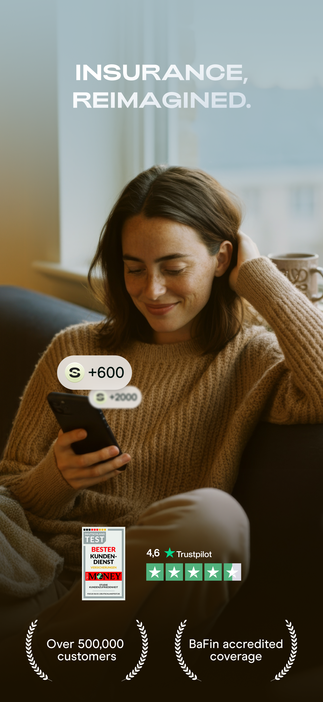 Getsafe: Insurance & Pension