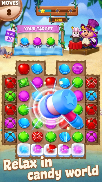 Screenshot #1 pour Sweet Candy Fruit