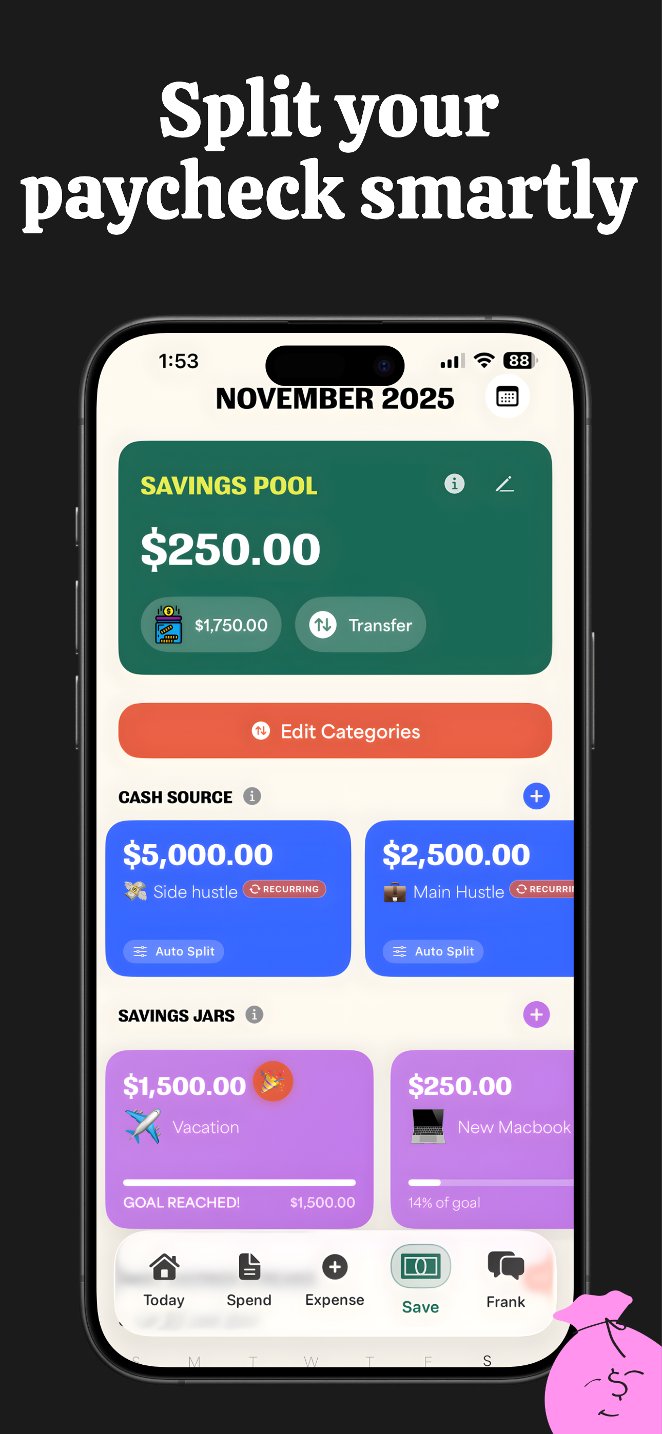 Frankly: AI Money Coach screenshot 6