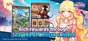 Girls Knights: SQUAD RPG screenshot