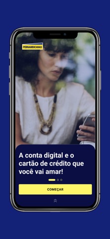 Cartão Pernambucanas iPhone screenshot 2