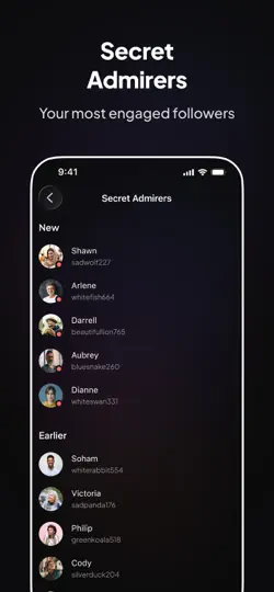 Followers & Unfollowers Data iPhone Ekran Görüntüsü 4