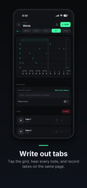 BandFrame screenshot 2