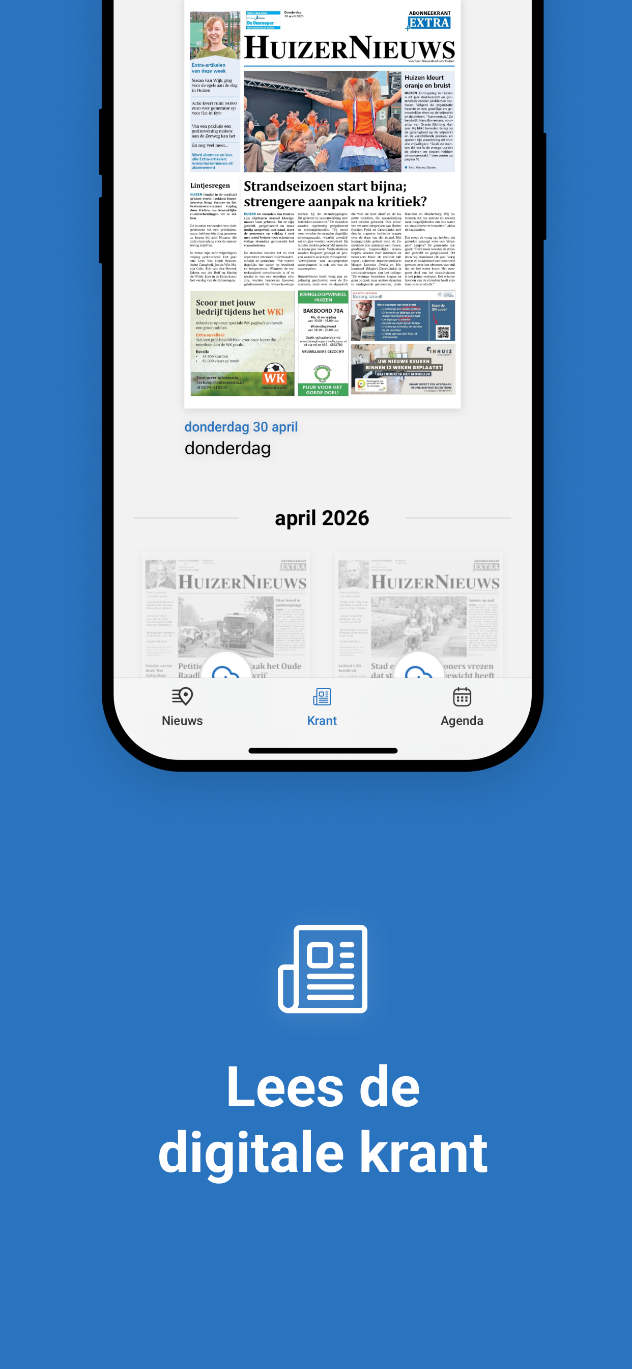 Huizer Nieuws screenshot 4