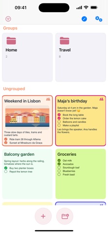 All Notes App Screenshot 1 of 8