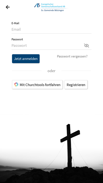 Ev. Gemeinde AB B?tzingen Screenshot
